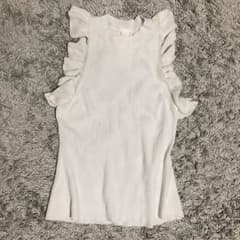 【ハスケル様】H&M ノースリーブニット 新品タグ付きのサムネイル