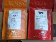 ルピシア紅茶ティーバッグタイプ2種セットのサムネイル