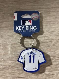 MLB ドジャース 佐々木朗希 キーリングのサムネイル