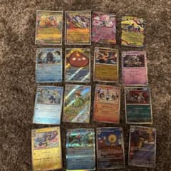 ポケモンカード 16枚セット ex AR メガカイリュー　メガラティアスのサムネイル