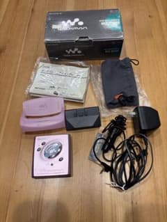 SONY MDウォークマン MZ-E505 ピンク - メルカリ