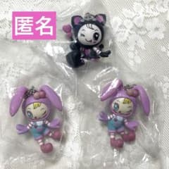 メゾピアノ キーホルダー デビリーちゃん、クランベリエちゃん