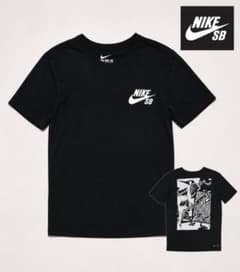 NIKE SB DRI-FIT Tシャツ 半袖ロゴプリント ブラック S ナイキのサムネイル