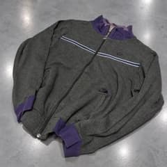 00s OLD NIKE 短丈 トラックジャケット Y2K 鬼フェード グランジのサムネイル