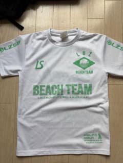 LUZeSOMBRA 半袖プラクティスシャツ S ホワイトのサムネイル