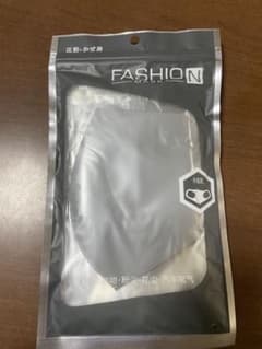 FASHION MASK ファッションマスク グレー ホワイトのサムネイル