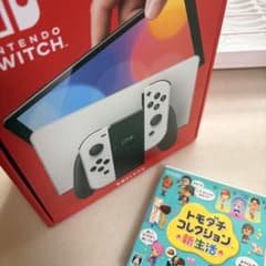 【だい様専用】Nintendo Switch有機ELモデル トモダチコレクションのサムネイル