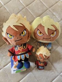 妖怪ウォッチ エンマ大王 ぬいぐるみ マスコット 3点セットのサムネイル