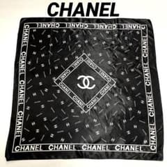 大きいサイズ　CHANEL シャネル　大判スカーフ　インテリアクロス　チャーム 大きいサイズ CHANEL シャネル 大判スカーフ インテリアクロス