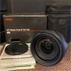 SIGMA 24-70mm F2.8 IF EX DG. キャノンEFマウントのサムネイル