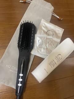 H2ONEST ホームケアトリートメント ヒートブラシ付のサムネイル