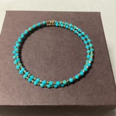 ［レア］大人気のGSTVK18金とスリーピングビューティーターコイズバングル m28143439310_1.jpg?1757568313