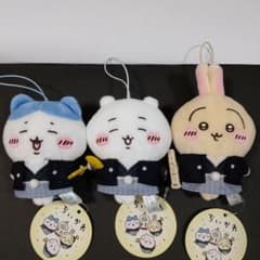 ちいかわ お正月マスコット【タグつき】　ちいかわ　ハチワレ　うさぎのサムネイル