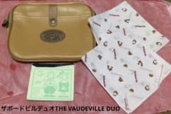 【ザボードビルデュオTHE VAUDEVILLE DUO 】ポーチハンカチメモ帳