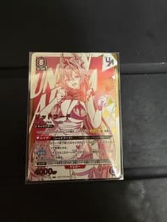 ユニアリ　勝利の女神Nikke レッドフード　ユニオンレア　winner ユニオンアリー nikke メガニケ 勝利の女神ニケ - Yahoo!オークション UNION ARENA(ユニオンアリーナ)