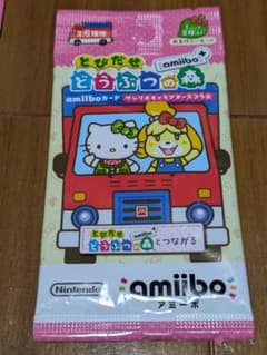 とびだせ どうぶつの森 amiiboカード サンリオコラボのサムネイル