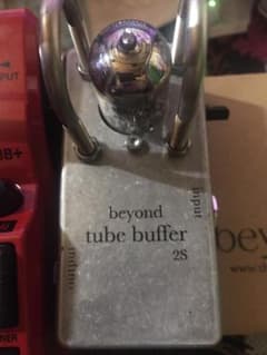 【26日まで】Beyond tube buffer 2s Blue LED new】Beyond / tube buffer 2S GIB Limited Edition Blue LED【横浜店