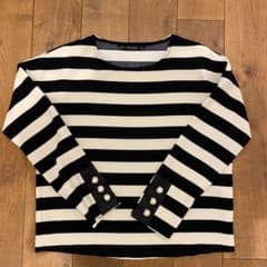 れいこんぐ様♡【ボーダーカットソー】ZARA/長袖のサムネイル