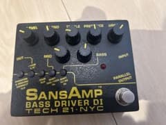 TECH21 SansAmp Bass Driver DI V2 箱あり動作良好のサムネイル