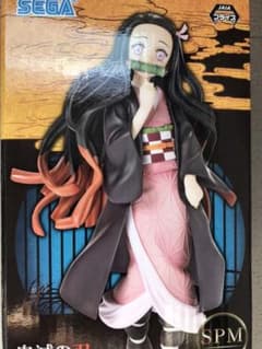 鬼滅の刃　竈門襧豆子　ねずこフィギュアのサムネイル