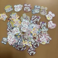 平成レトロ フレークシール うさぎ - メルカリ
