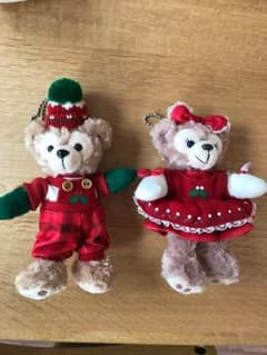 ダッフィー ぬいぐるみバッチ クリスマス限定のサムネイル