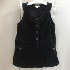 a.v.v コーデュロイ ジャンパースカート 110cmのサムネイル