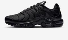 NIKE AIR MAX PLUS BLACK 28cmブラックブラックのサムネイル