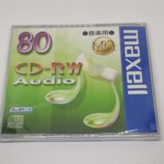 maxell CDRWA80MQ.1TPのサムネイル