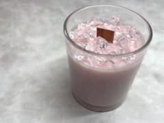 ソイキャンドル　ピンク♡単品のサムネイル