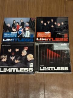 ATEEZ JAPAN 2ND SINGLE「Limitless」4形態セット ATEEZ LIMITLESS 日本2ndシングル 4形態セット - メルカリ