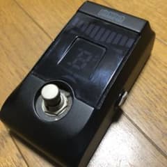 KORG pitchblack PB-01 ペダルチューナーのサムネイル
