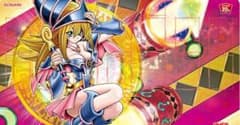 遊戯王　ブラックマジシャンガール　魔法の筒　プレイマットのサムネイル