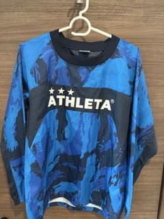 ATHLETA アスレタ 長袖ピステ 青 160のサムネイル