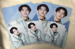 JO1 이치 반 쿠지 클리어 파일 포토 카드 고노 준키