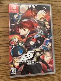 ペルソナ5 ザ・ロイヤル Nintendo Switchのサムネイル