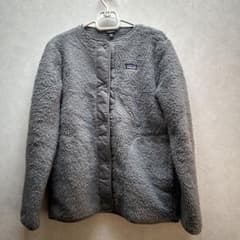 patagonia フリースジャケット XXL グレーのサムネイル