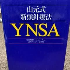 山元式新頭針療法YNSA 本　治療　入手困難のサムネイル
