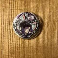 鬼滅の刃　ぴた！でふぉめ缶バッジ　胡蝶しのぶのサムネイル