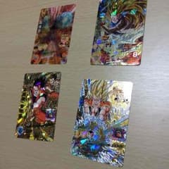 ドラゴンボールカードのサムネイル