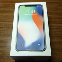 iPhone X 箱 中身なしのサムネイル