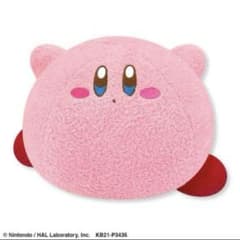 新品　星のカービィ　カービィ　ふわふわもっとBIG まんぷく2 ぬいぐるみ