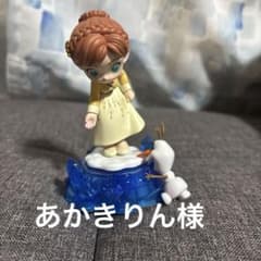 トップトイ アナと雪の女王 アナ＆オラフ フィギュアのサムネイル