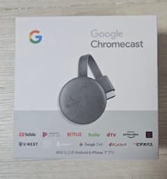 Google Chromecast 本体 第3世代のサムネイル