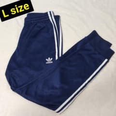 adidas 아디다스 남성 저지 바지 바지 L 네이비