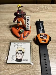 ナルト　10周年記念　非売品セットのサムネイル