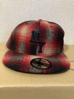 【2004年製ヴィンテージ】NEWERA × Supreme コラボキャップ