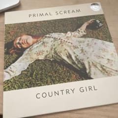 PRIMAL SCREAM / COUNTRY GIRL 7”のサムネイル