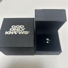 岩田剛典　GOD ONLY KNOWS TEAR HEART RING /L 岩田剛典 GOD ONLY KNOWS TEAR HEART RING /L - メルカリ
