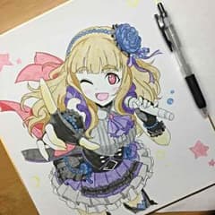 色紙イラストのサムネイル